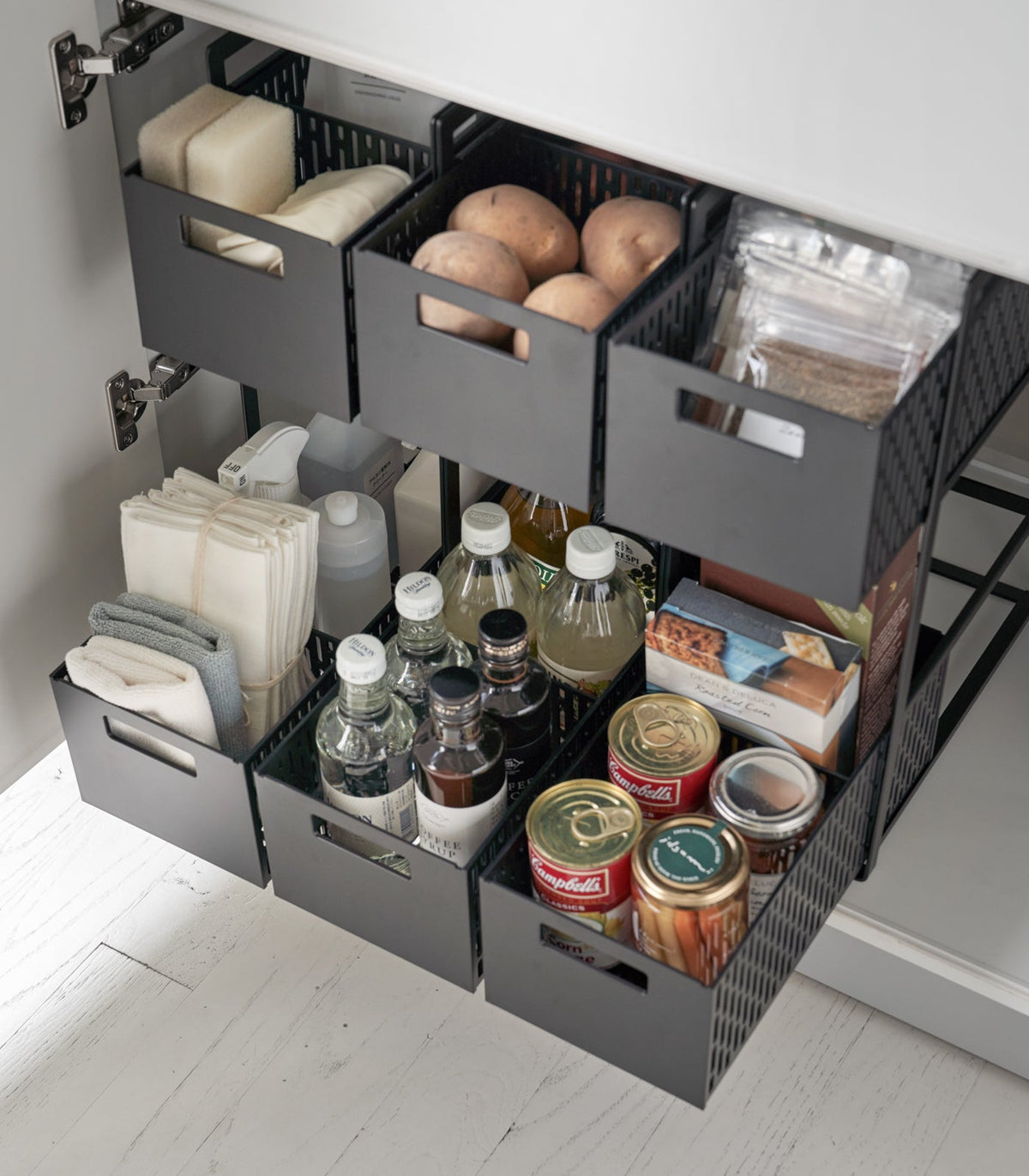 Two-Tier Cabinet Storage Basket, photo 13 of 18