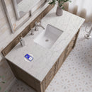 James Martin Bristol 48" Single Bathroom Vanity, Whitewashed Walnut