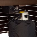 Aluminum 48-in Rectangular Propane Fire Table, Beads, Covers and Lid