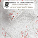 Floral Quilt - Sakura Collection by Great Bay Home