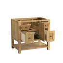 James Martin Breckenridge 36" Single Bathroom Vanity, Light Natural Oak