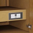 James Martin Hudson 60" Single Bathroom Vanity, Honey Oak