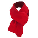 Acrylic Knit Classic Scarf