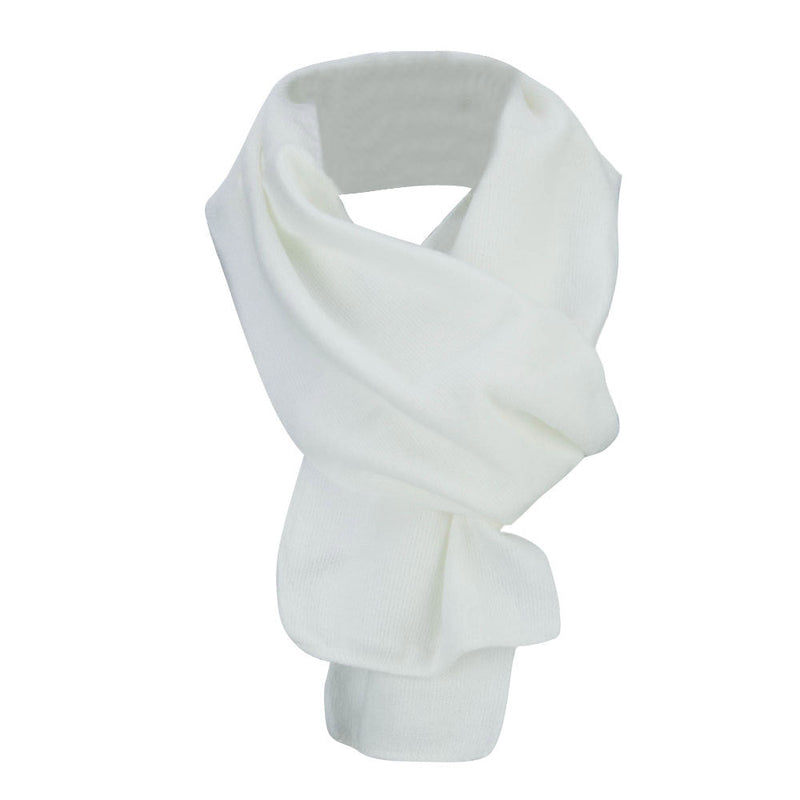 Acrylic Knit Classic Scarf