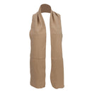 Acrylic Knit Classic Scarf