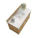 James Martin Lorelai 48" Single Bathroom Vanity, Light Natural Oak