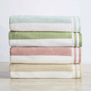 Striped Cabana Beach Towel - Edgartown Collection by Great Bay Home