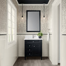 James Martin Brittany 30" Single Bathroom Vanity, Black Onyx
