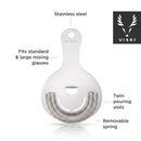 Harrison Hawthorne Strainer by Viski