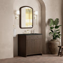 James Martin Gracyn 36" Single Bathroom Vanity, Sable