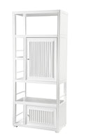 James Martin Athens 30" Linen Cabinet, Glossy White