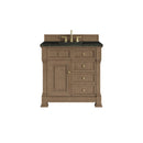 James Martin Brookfield 36" Single Bathroom Vanity, Pecan