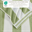 Striped Cabana Beach Towel - Edgartown Collection by Great Bay Home
