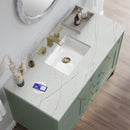 James Martin Chicago 48" Single Bathroom Vanity, Smokey Celadon