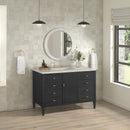 James Martin Myrrin 48" Single Bathroom Vanity, Carbon Oak