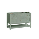 James Martin Breckenridge 48" Single Bathroom Vanity, Smokey Celadon