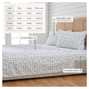 Coastal Printed Sheet Set - Newport Collection by Great Bay Home