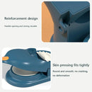 Yellow and blue 2-in-1 dumpling maker set kitchen dough press tool by Decorbites