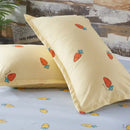 GobekUsa Cartoon Printed Bedding Set: Bed Sheet, Duvet Cover, Pillowcases