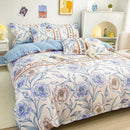 GobekUsa Cartoon Printed Bedding Set: Bed Sheet, Duvet Cover, Pillowcases