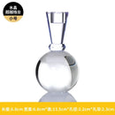 GobekUsa Crystal Candle Holder: Elegant Table Centerpiece for Romantic Events & Home Decor