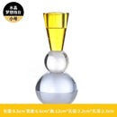 GobekUsa Crystal Candle Holder: Elegant Table Centerpiece for Romantic Events & Home Decor