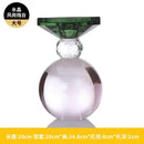 GobekUsa Crystal Candle Holder: Elegant Table Centerpiece for Romantic Events & Home Decor