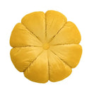 Yellow and white geometric elephant cushion cover living room decor by Decorbites