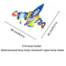 GobekUsa Bluetooth Speaker Lamp for Kids Room - Kawaii Decor Chandelier