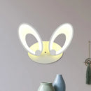 GobekUsa Contemporary LED Acrylic Wall Sconce Light Fixture - White Finish, Warm/White Light - Perfect for Corners