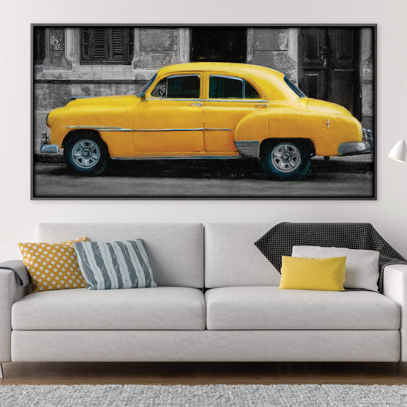 Yellow Classic Canvas