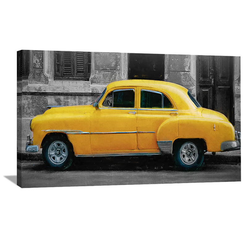 Yellow Classic Canvas