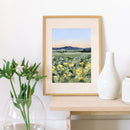 "Yellow Fields" Art Print