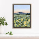 "Yellow Fields" Art Print