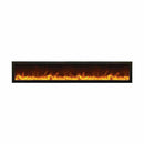 Amantii BI 60” SLIM Panorama Indoor/Outdoor Electric Fireplace with Remote