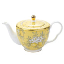 GobekUsa Lemon Tree Bone China Tea Set: Cup, Saucer, Plates, Teacup, Black Tea Kit