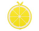 Yellow fruit shape silicone chopping board kitchen decor by Decorbites