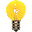 Yellow G40 Light Bulbs