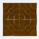 Yellow Glossy Ceramic Accent Tiles 8x8