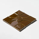 Yellow Glossy Ceramic Accent Tiles 8x8