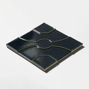 Yellow Glossy Ceramic Accent Tiles 8x8