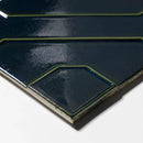 Yellow Glossy Ceramic Accent Tiles 8x8