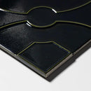 Yellow Glossy Ceramic Accent Tiles 8x8