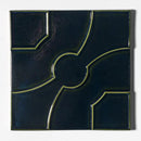 Yellow Glossy Ceramic Accent Tiles 8x8