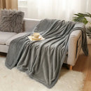 GobekUsa Cartoon Flannel Blanket: Soft & Skin-Friendly for Summer & Autumn Beds.