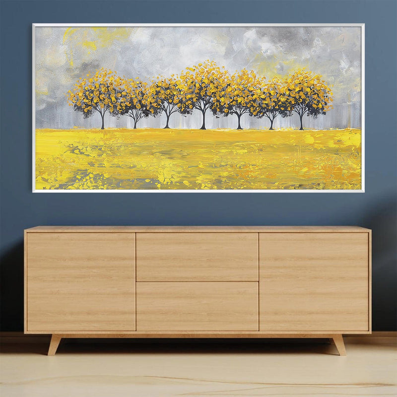 Yellow Grove Canvas