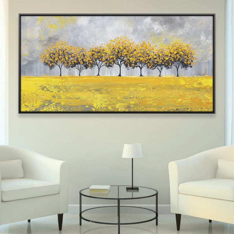 Yellow Grove Canvas