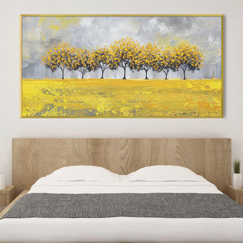 Yellow Grove Canvas