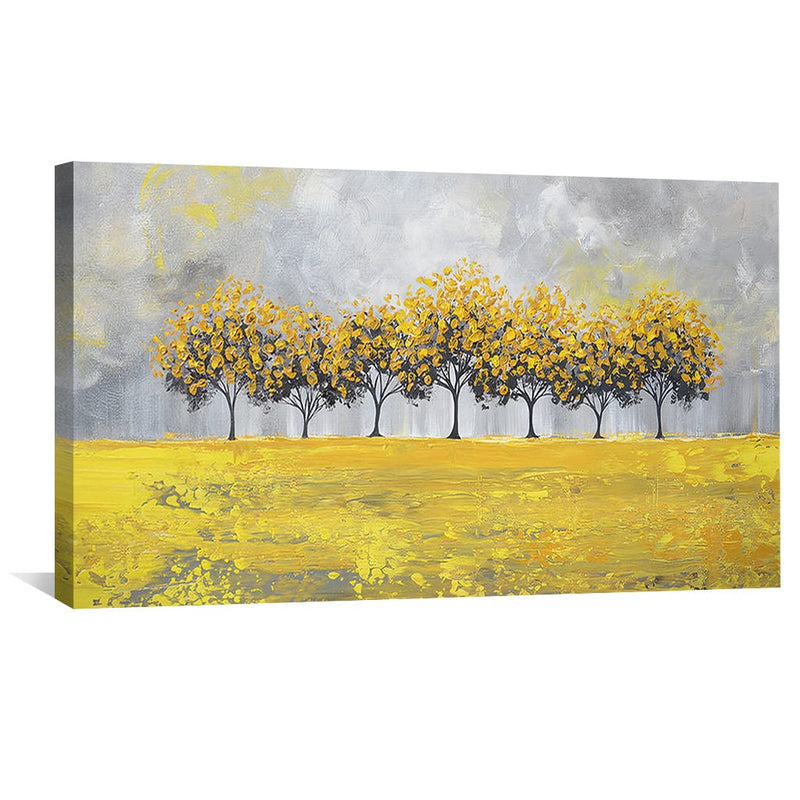 Yellow Grove Canvas