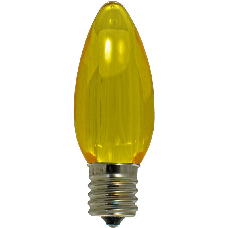 Yellow LED Light Bulbs